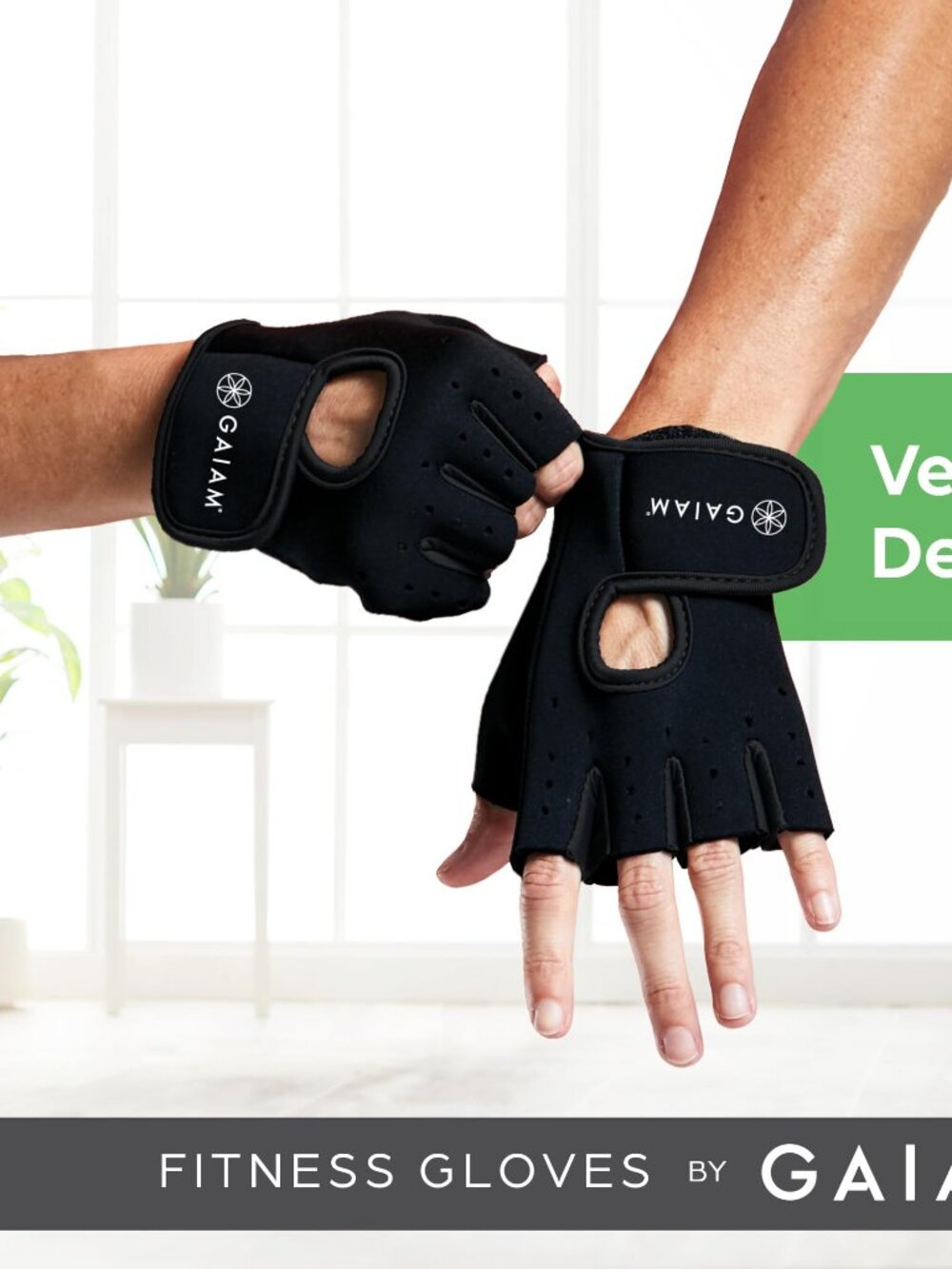 Gaiam Fitness Gloves-NWOT